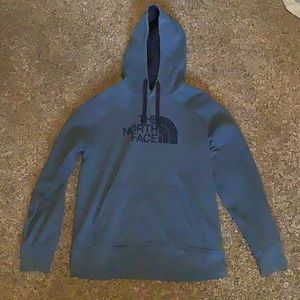 North Face Pullover Hoodie Medium